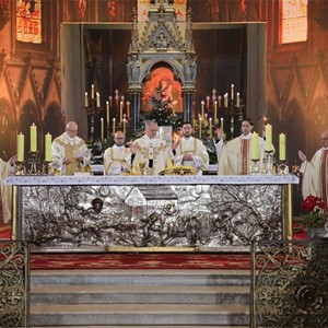 Nadbiskup Kutleša predvodio misno slavlje svetkovine Bogojavljenja u Zagrebačkoj katedrali